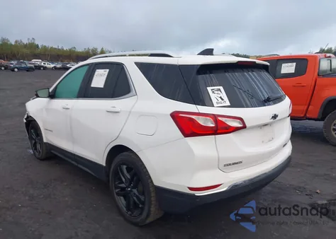 2021 Chevrolet Equinox Awd Lt from USA, damaged, VIN 3GNAXUEV2ML368546
